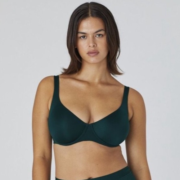 CUUP The Scoop Micro Underwire Comfy Everyday Bra - Picture 1 of 7